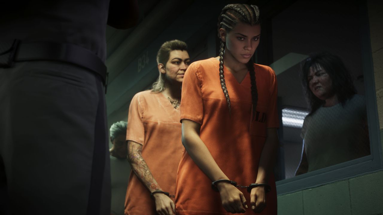 Protagonist Lucia Caminos in Grand Theft Auto 6.