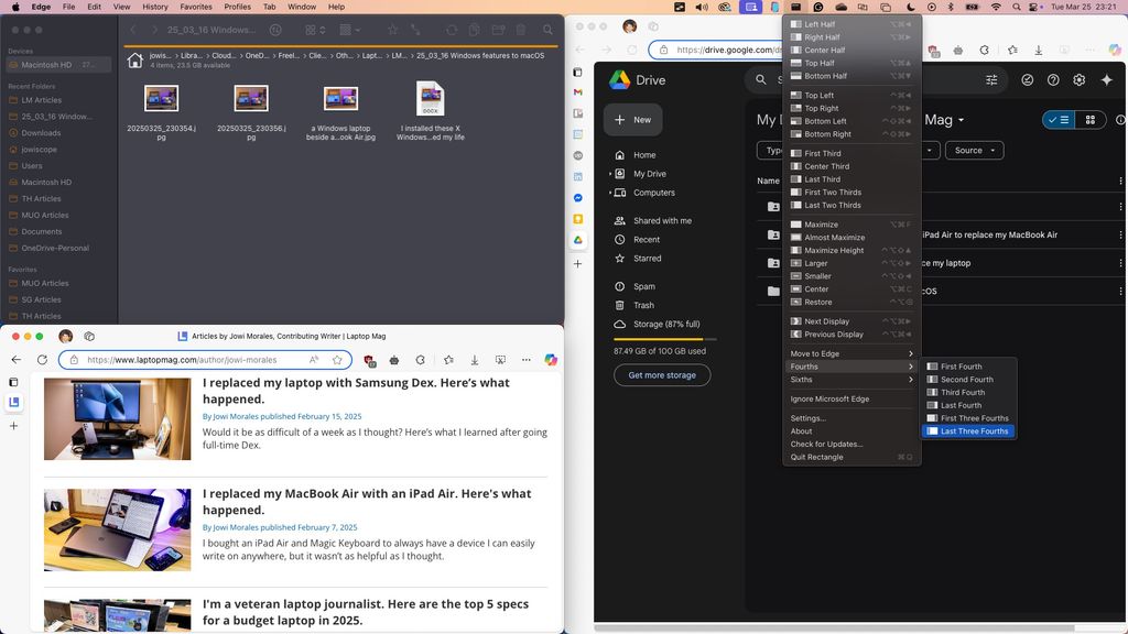 I installed these 6 Windows features on macOS and they changed my life ...