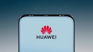 Huawei under-screen camera and icons in bezel smartphone