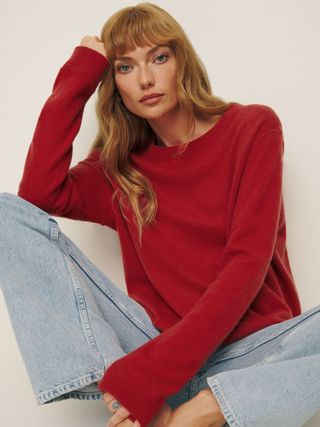 Cashmere Boyfriend Sweater