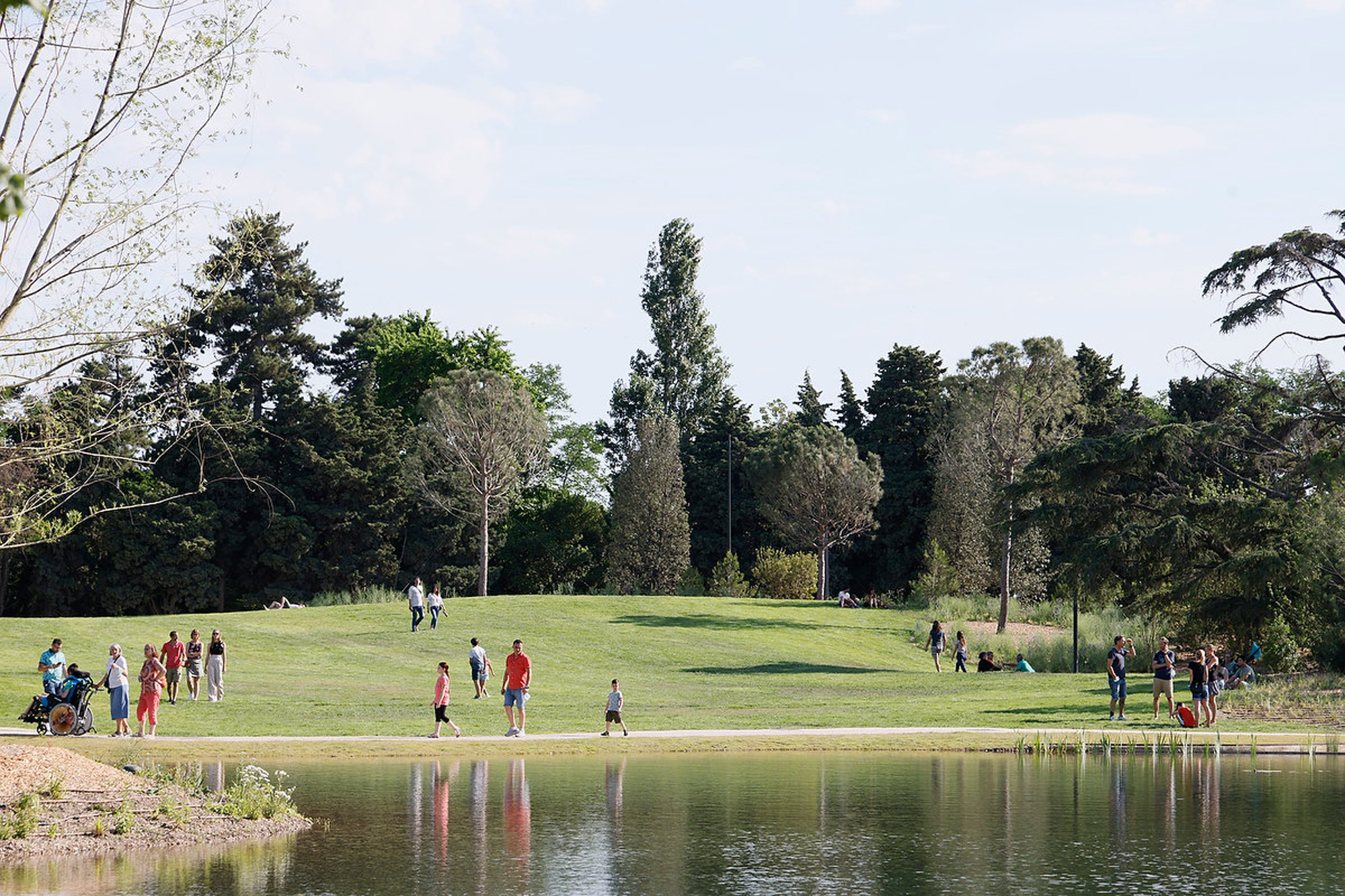 Arles Parc des Ateliers
