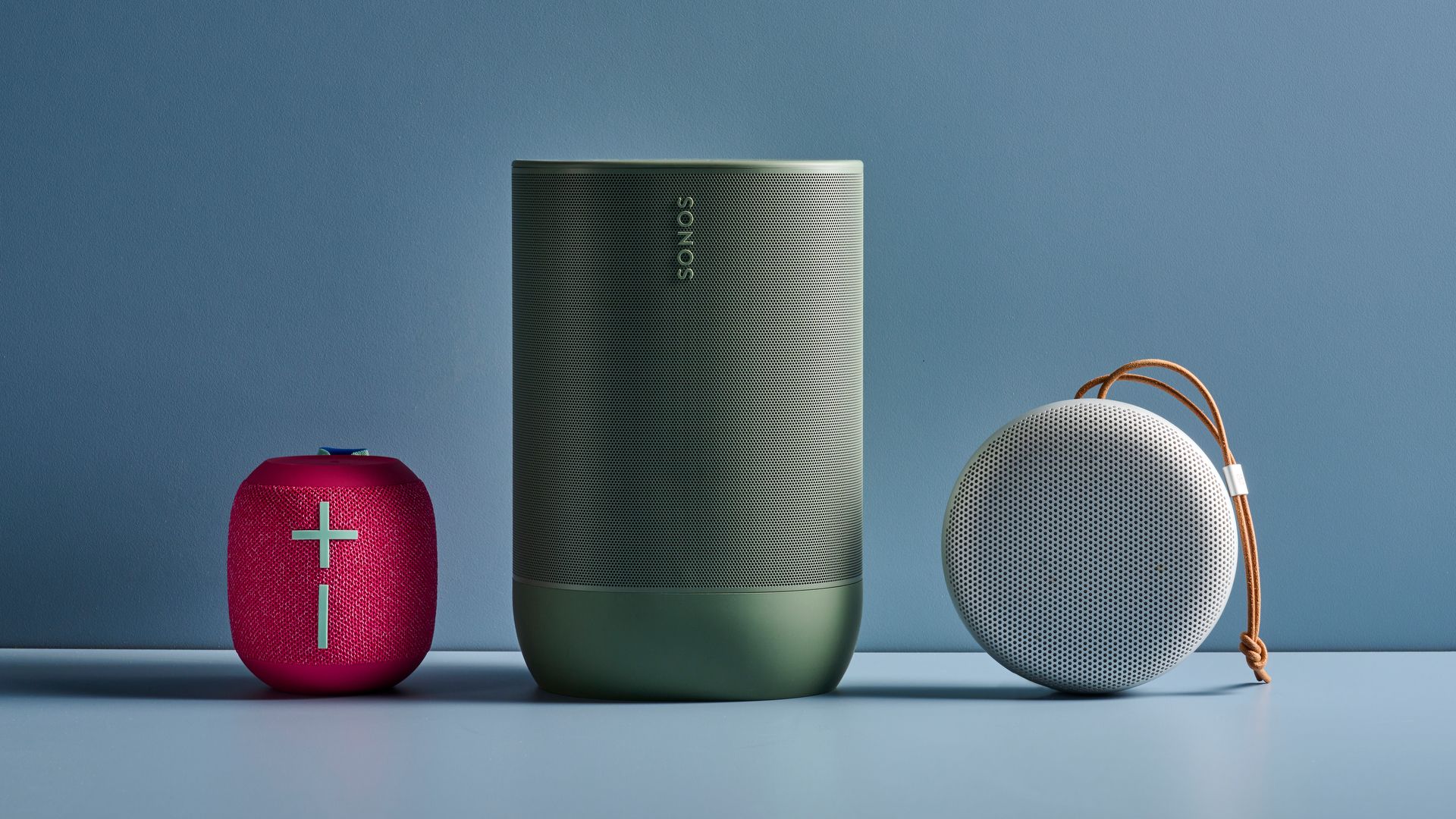 Portable Sphere Bluetooth Speaker – Ultra Loud, High Bass, Wireless With AUX & Carrying Strap