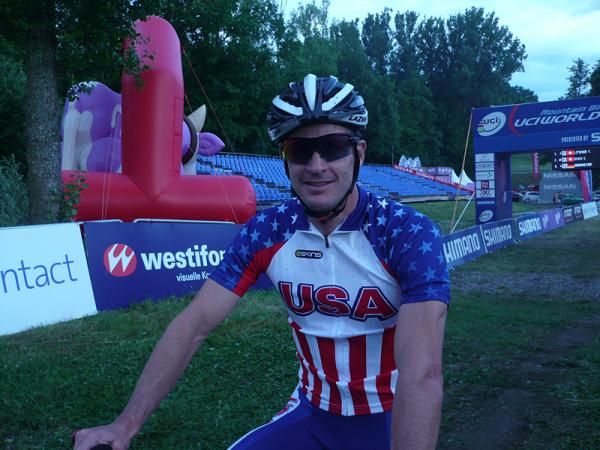 Gravity World Cup winner Brian Lopes is mixing it up in the eliminators and short tracks this season