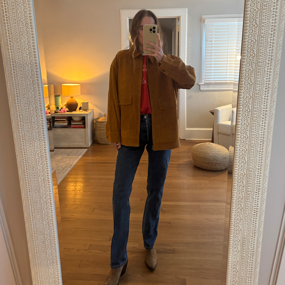 Tessa Faye O'Connell tries on 10 fall basics