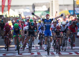 Gianna Meersman wins stage 2 of the 2016 Vuelta a Espana