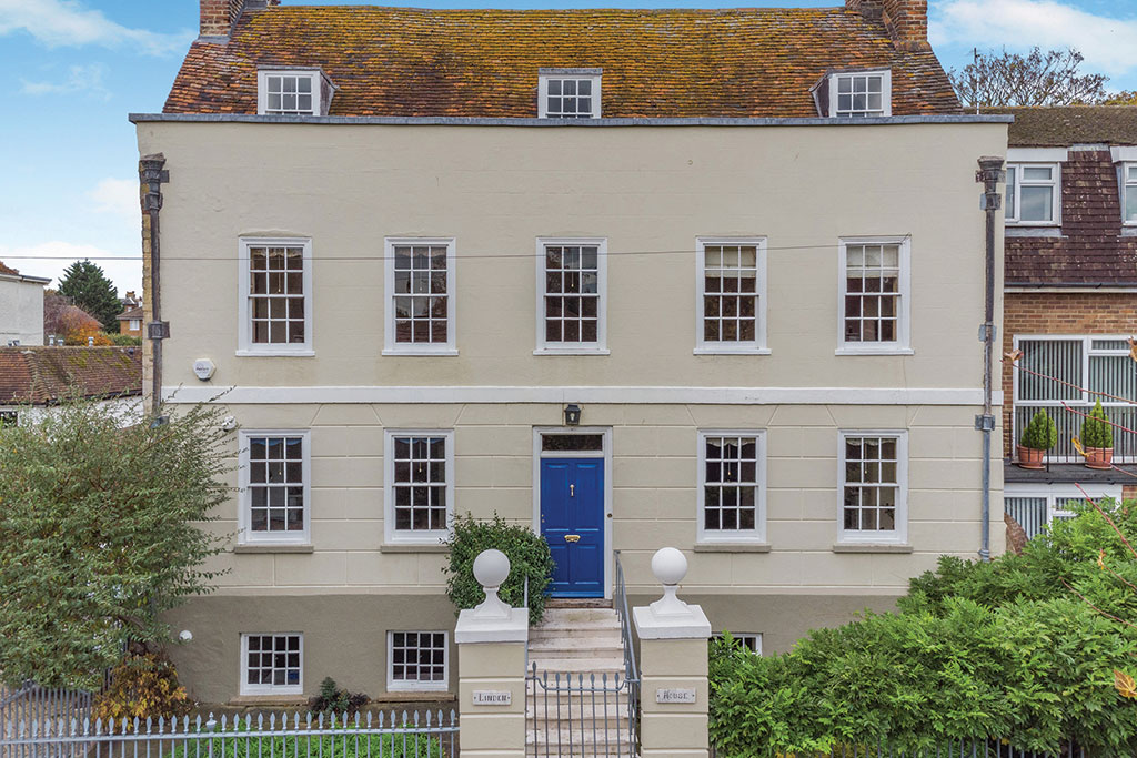 properties for city living: Linden House, Canterbury, Kent. 