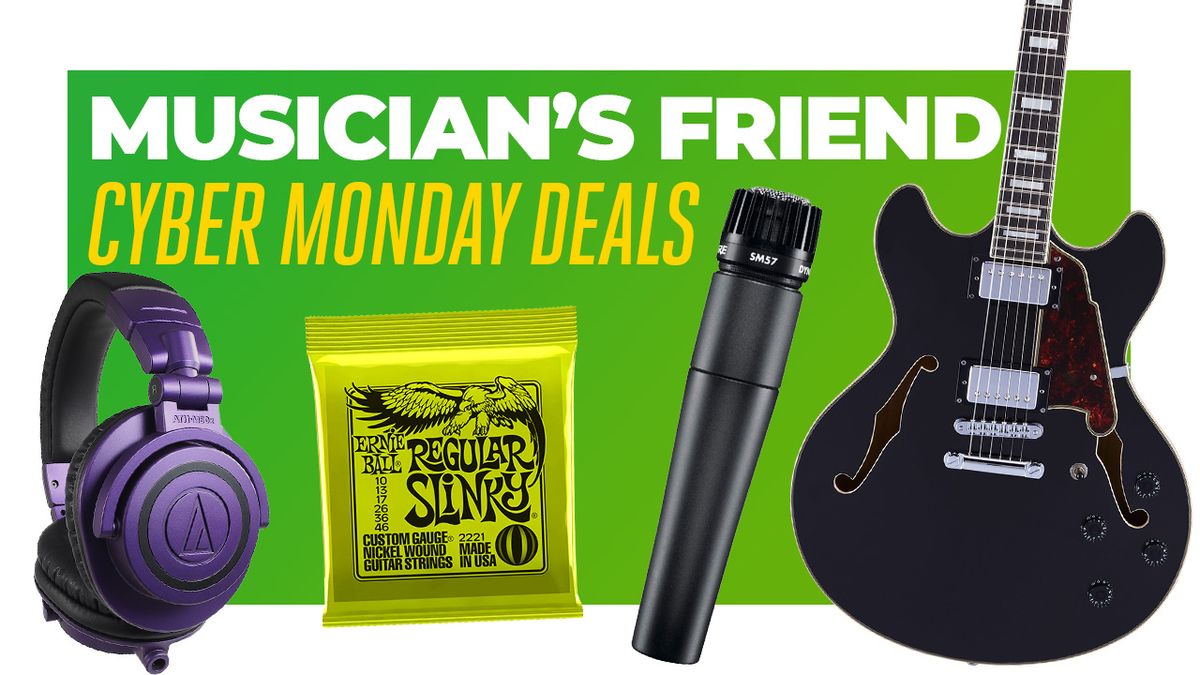 Electric guitar store cyber monday