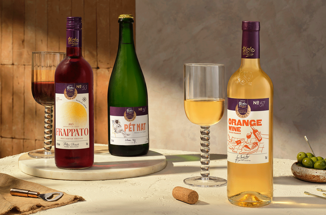 Sainsbury's Discovery Wines