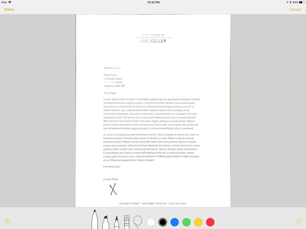 Best document signing apps for iPad Sign and send, no pen and paper required! iMore