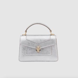 Serpenti Forever Mini-Tasche mit Tragegriff oben