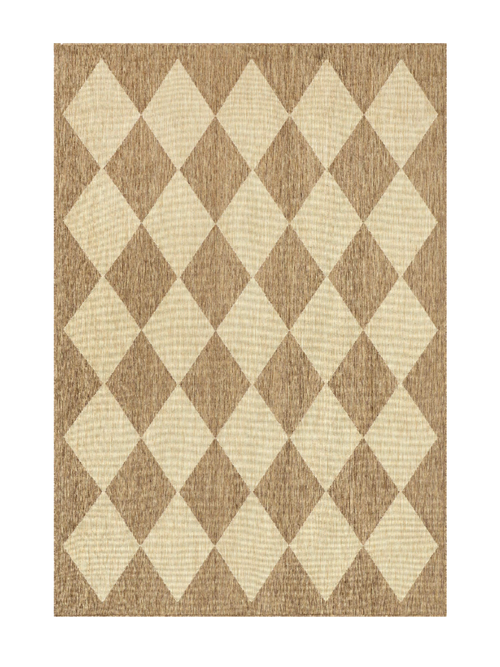 Adelaide Harlequin Indoor / Outdoor Rug, 5' x 8'