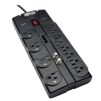 Tripp Lite TLP1208TELTV 12 Outlet Surge Protector Power Strip