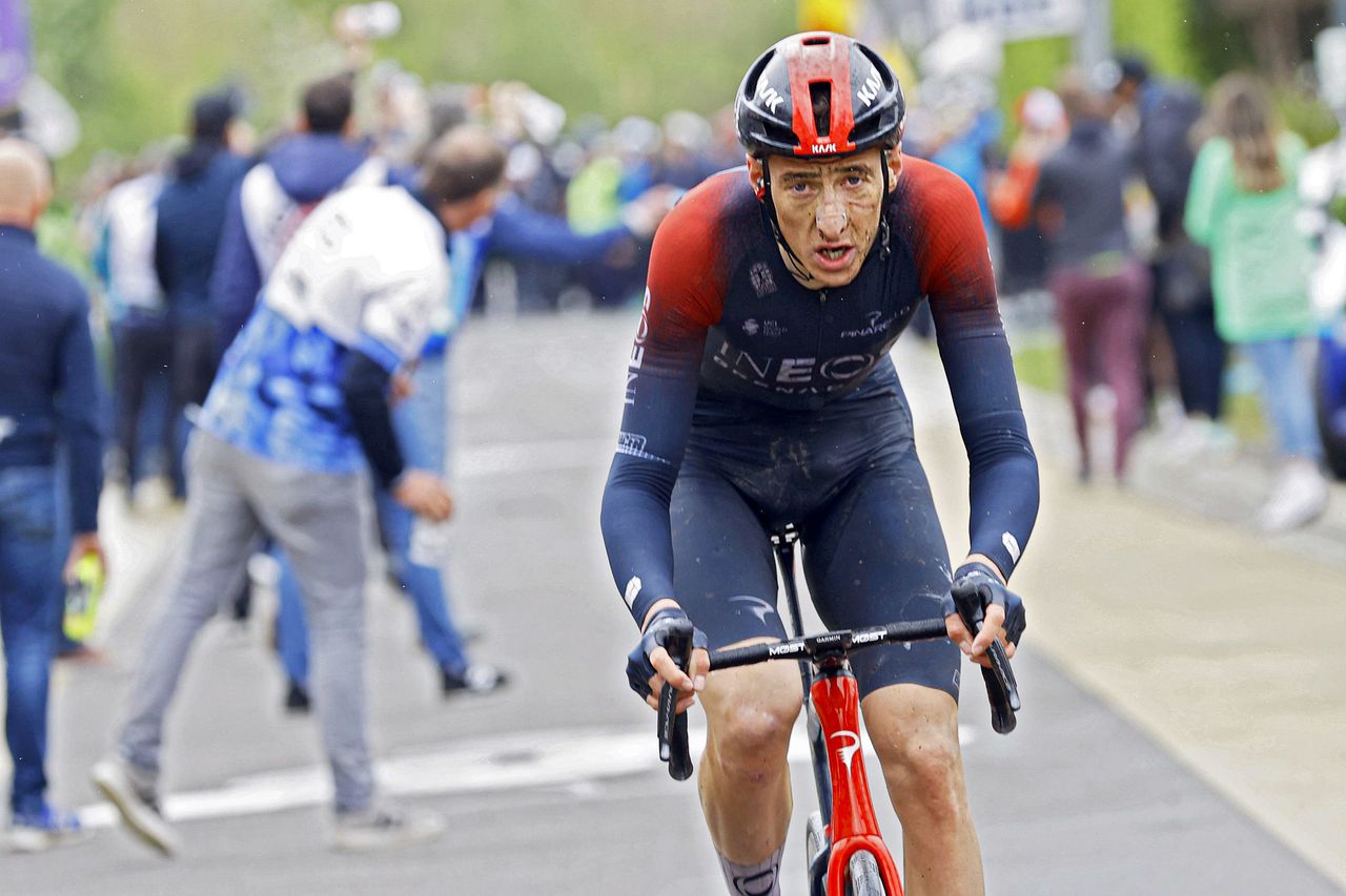 De Brabantse Pijl - La Fleche Brabanconne 2022 - 62nd Edition - Leuven - Overijse 205,1 km - 13/04/2022 - Ben Turner (GBR - INEOS Grenadiers) - photo Jan De Meuleneir/PN/SprintCyclingAgency&Acirc;&copy;2022