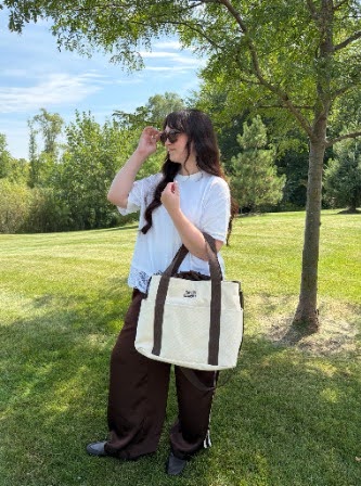 marie claire editors carrying their favorite everyday handags