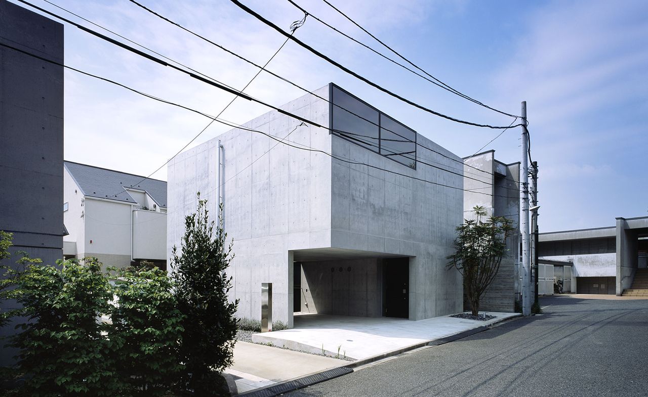 Designed by Japanese firm Apollo Architects &amp; Associates