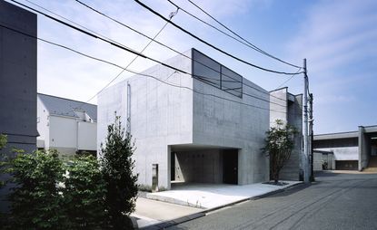 Designed by Japanese firm Apollo Architects & Associates