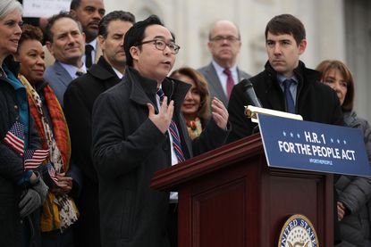Rep. Andy Kim and House Democrats.
