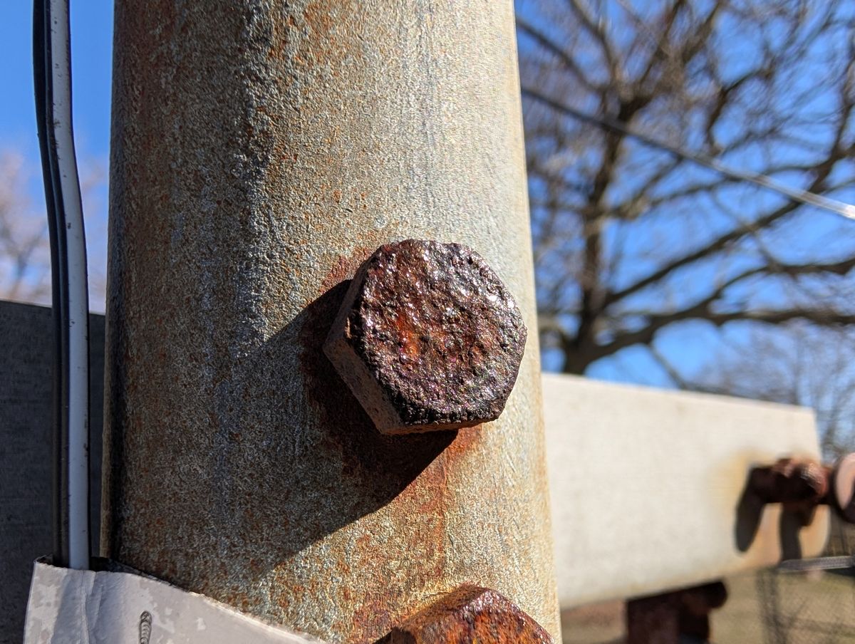 Google Pixel 9 Pro XL macro sample.