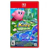 Kirby and the Forgotten Land - Switch 2 Edition + Star-Crossed World| $79.99$69.99 at WootSave $10
