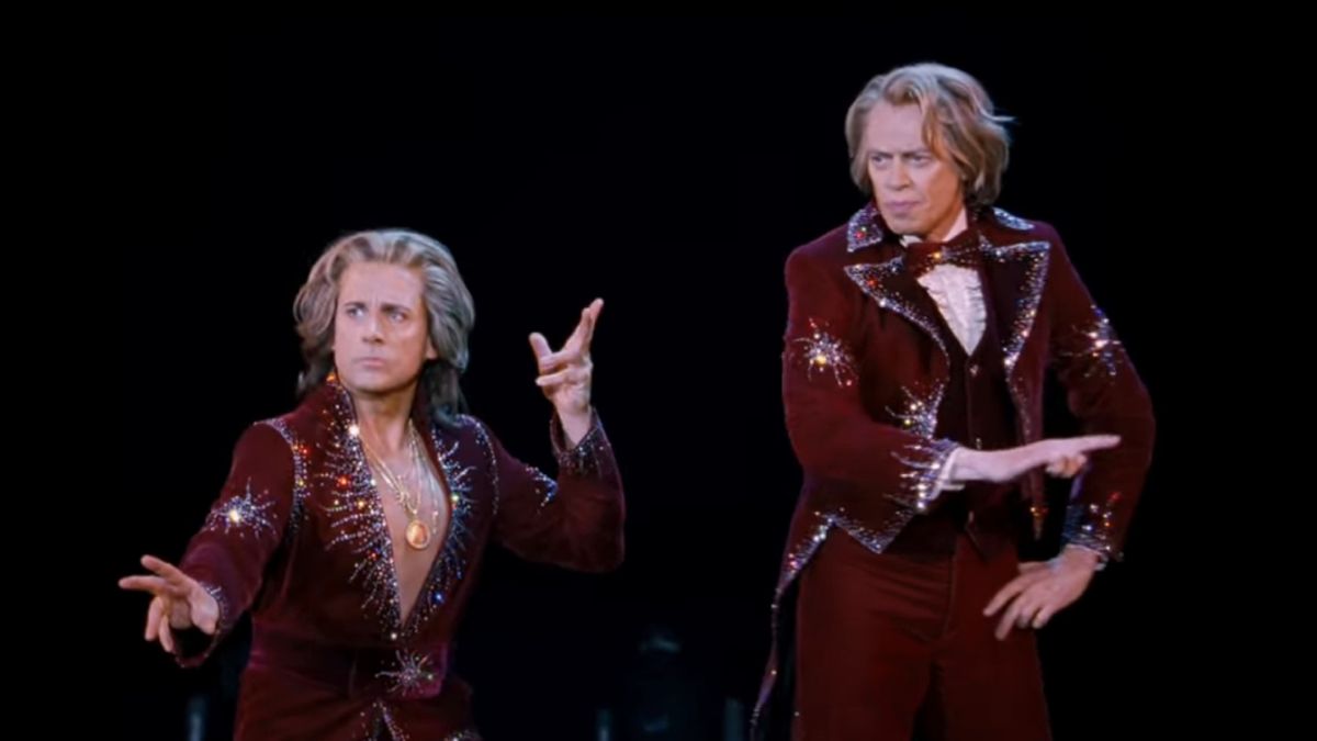 Steve Carell and Steve Buscemi in The Incredible Burt Wonderstone