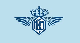The original KLM logo