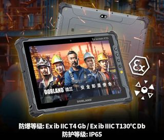 Dorland Intrinsically Safe Tablet PC Ex Screen K10