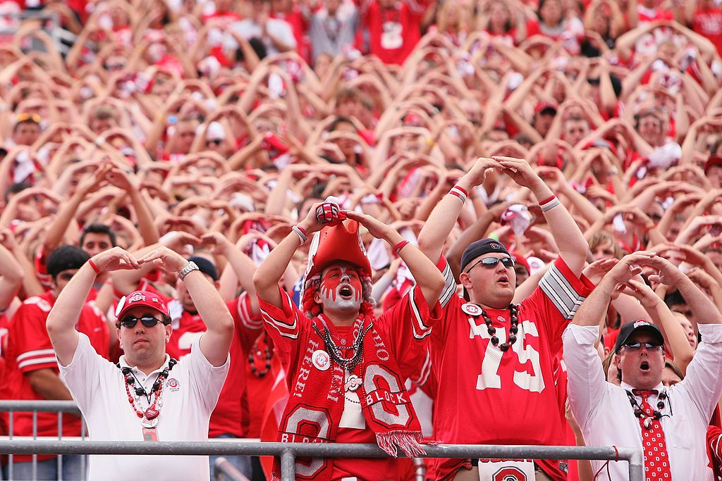 Ohio State football fans