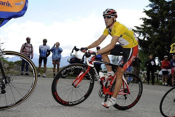 Alejandro Valverde looked solid on the hilly stage to Morzine.