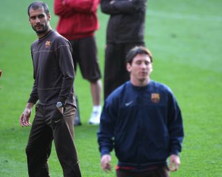 Lionel Messi flourished under the guidance of Pep Guardiola
