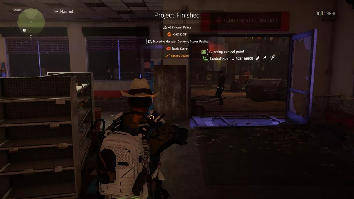 How to get the NinjaBike Messenger Backpack in The Division 2 Windows