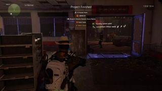 Completing a project in The Division 2 yields significant rewards