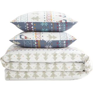 Dunelm Gonk Fairaisle Duvet Set