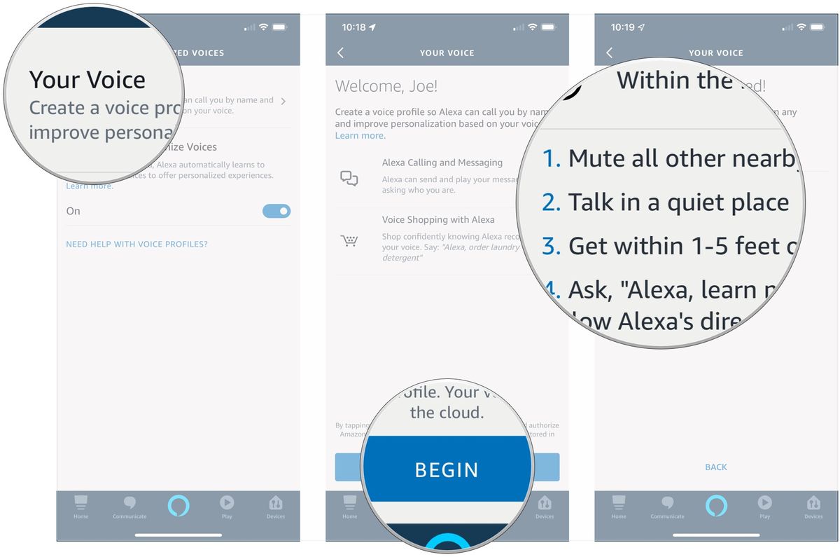 Image showcasing How to train your Amazon Echo to recognize your voice | iMore