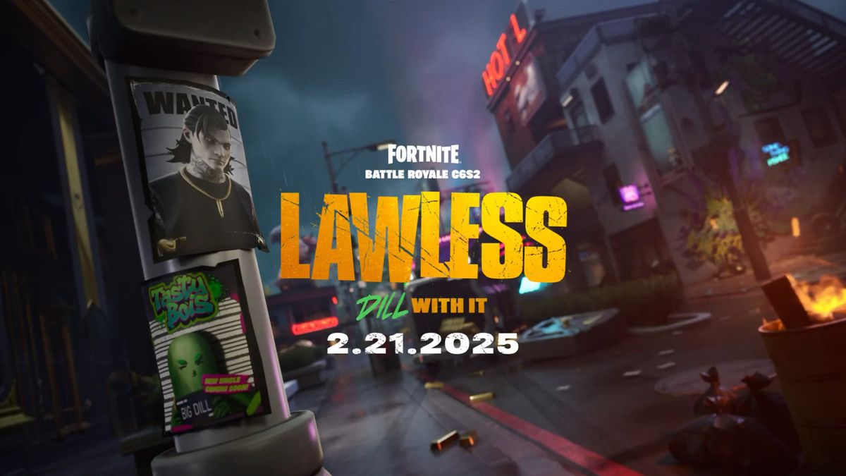 Fortnite Chapter 6 Season 2 Lawless