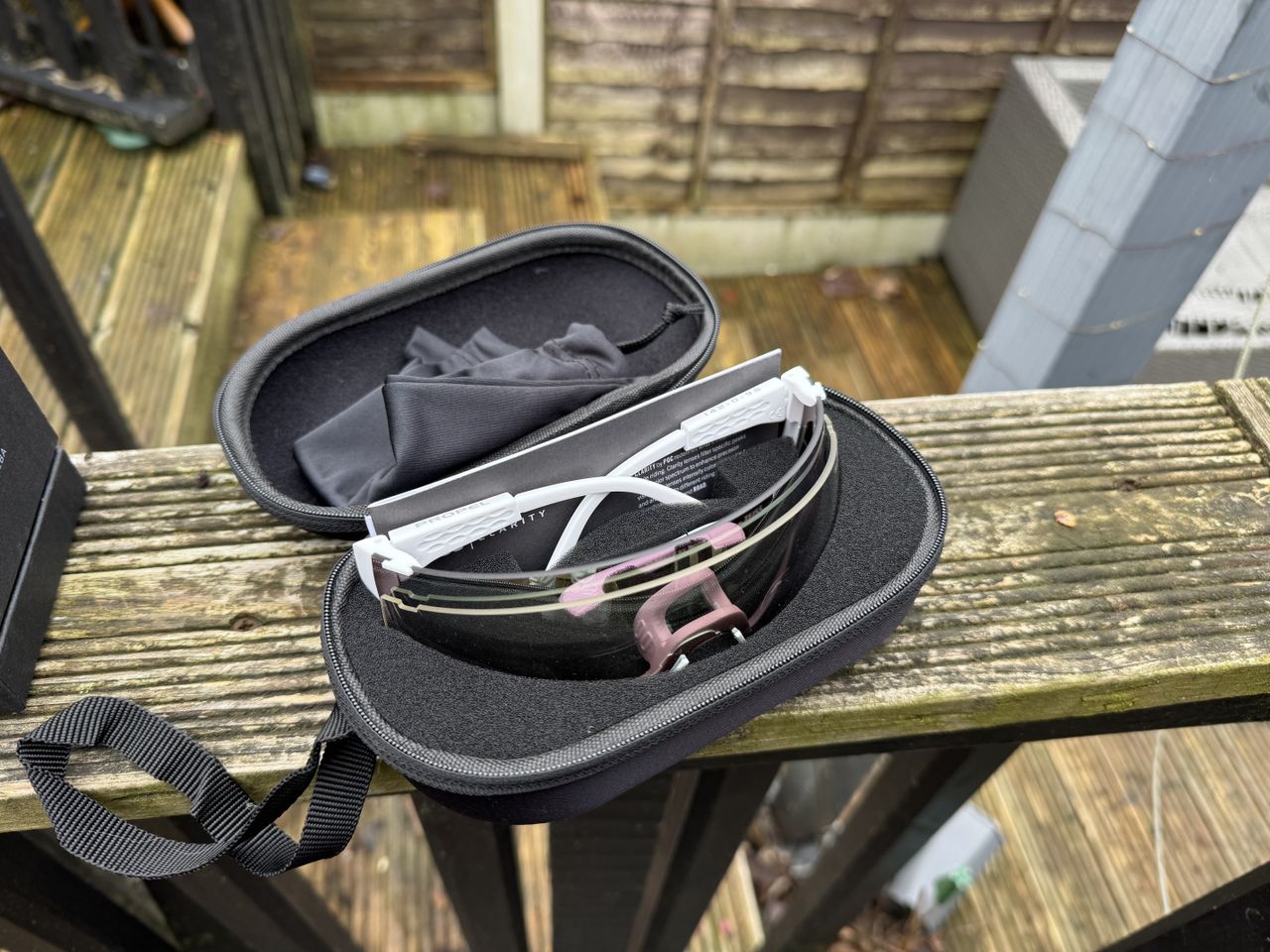 Cycling sunglasses