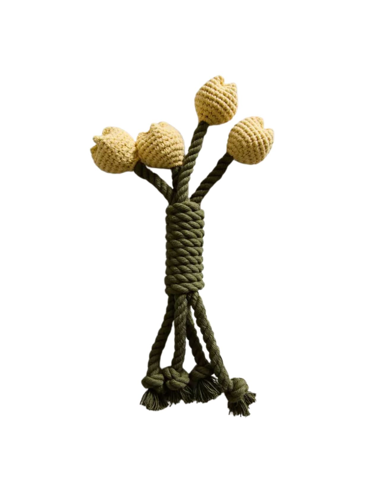 Tulip Bouquet Pet Toy