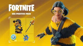 Fortnite Starter Pack - Bee Positive