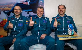 Expedition 34 landing