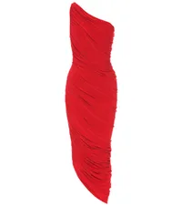 NORMA KAMALI Diana jersey one-shoulder midi dress - £215 at MyTheresa