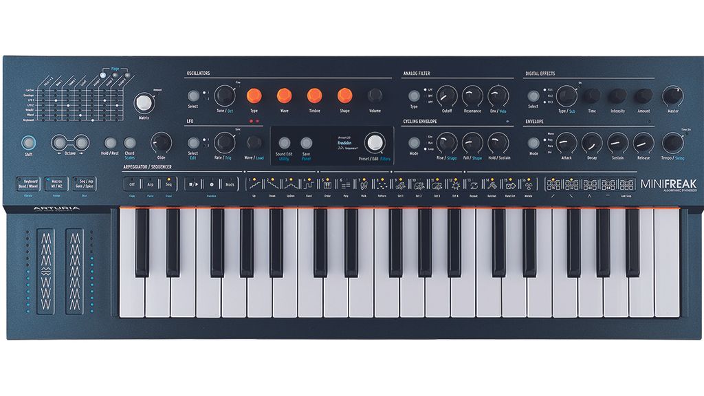 Arturia MiniFreak review | MusicRadar