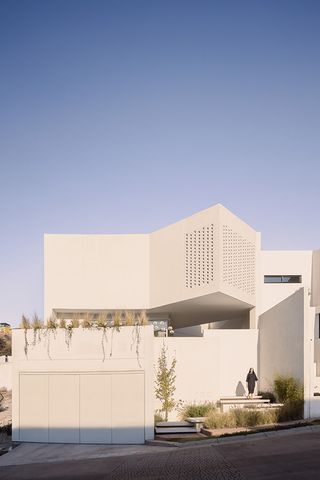 Casa Sexta by All Arquitectura hero exterior minimalist house