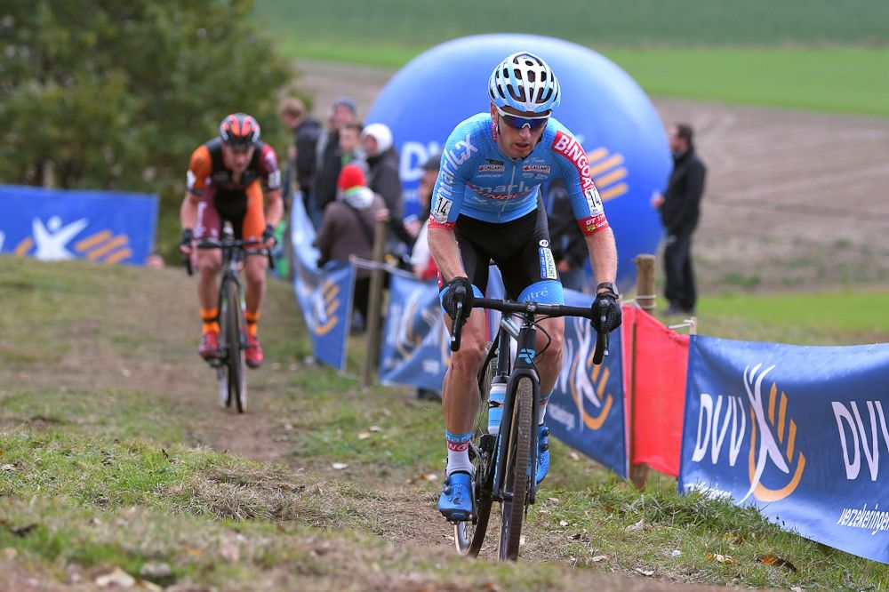 Kevin Pauwels (Marlux - Bingoal Cycling Team) during the 29th Koppenbergcross