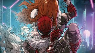 Spider-Man: Reign 2 promo art by Kaare Alexander