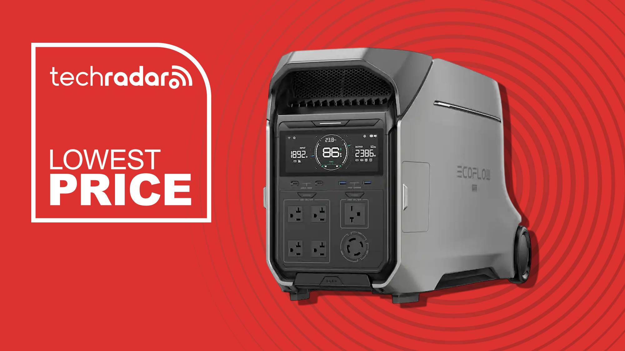 EcoFlow Delta Pro 3 portable power station