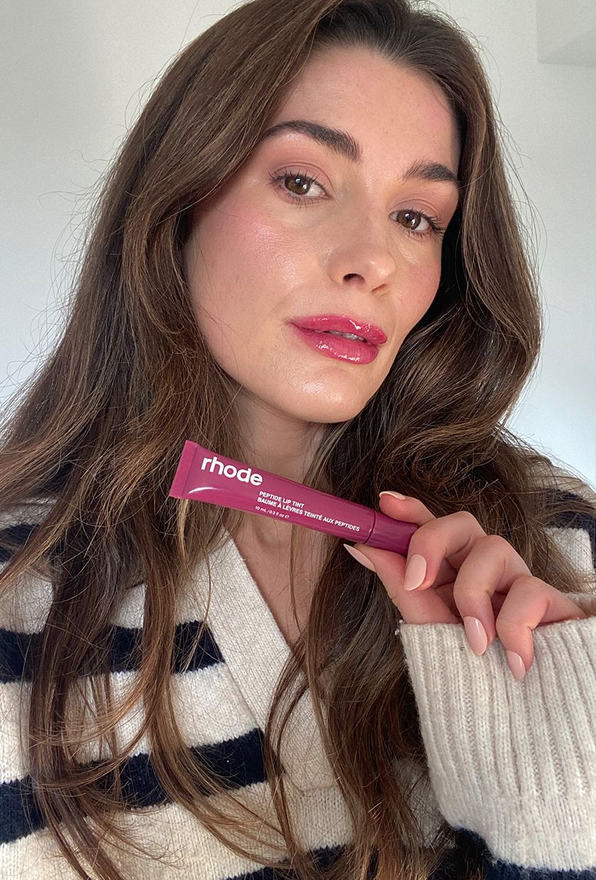 Rhode Peptide Lip Tint in Raspberry Jelly