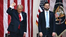 President Donald Trump and Vice President JD Vance mark Memorial Day