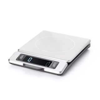 Oxo Good Grips 11-Pound Stainless Steel Food Scale With Pull-Out Display