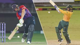 Jos Buttler of England and Quinton de Kock of South Africa could both feature in the England vs South Africa live stream