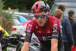 Tao Geoghegan Hart (Team Ineos) at the 2019 Giro d'Italia