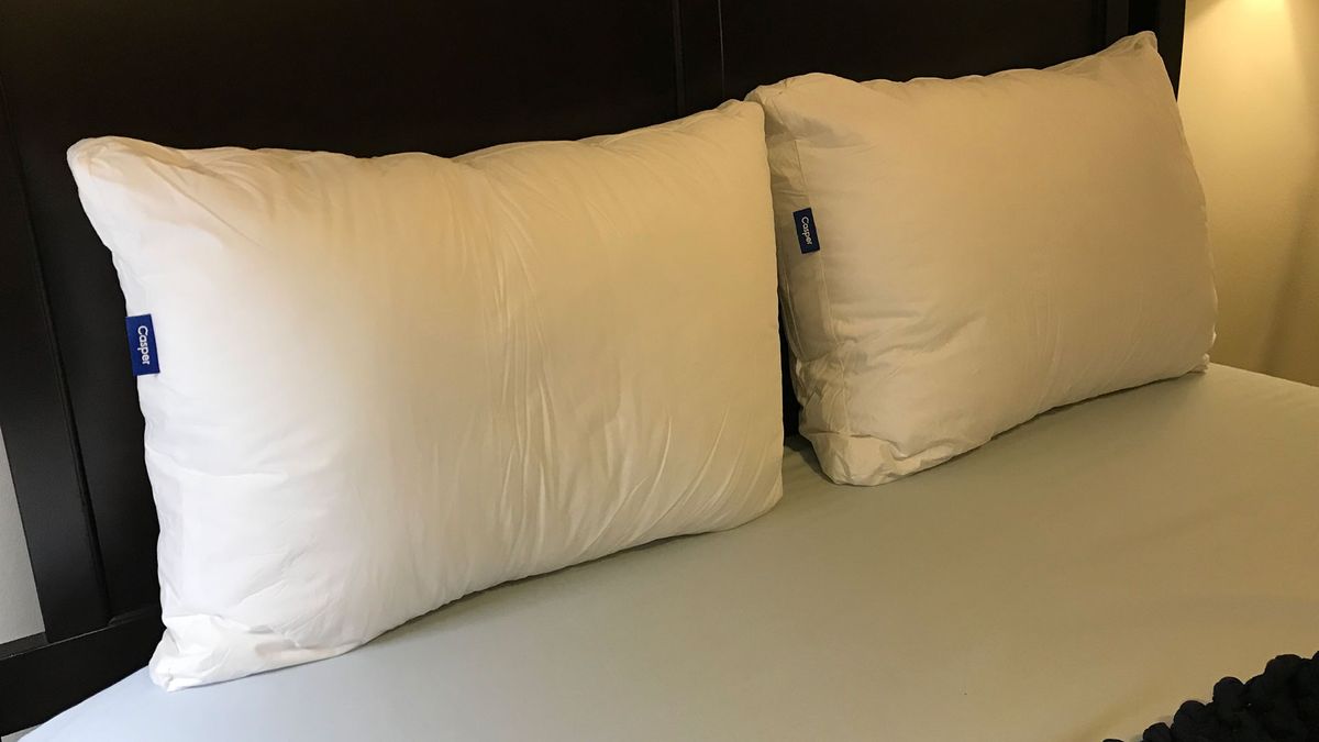 Casper Down Pillow review: delightfully soft and supportive | TechRadar